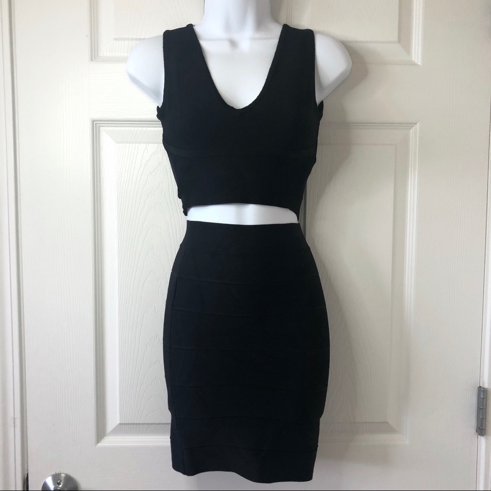 BCBG Two Piece Bodycon Dress